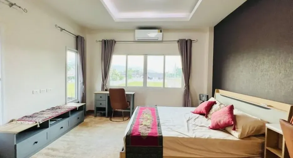 À vendre 4 chambres maison à Hang Dong, Chiang Mai