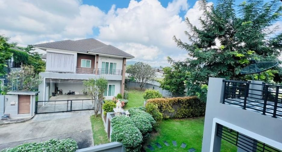 For sale 4 bedrooms house in Hang Dong, Chiang Mai