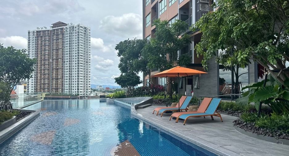 For rent 1 bed condo in Mueang Chiang Mai, Chiang Mai