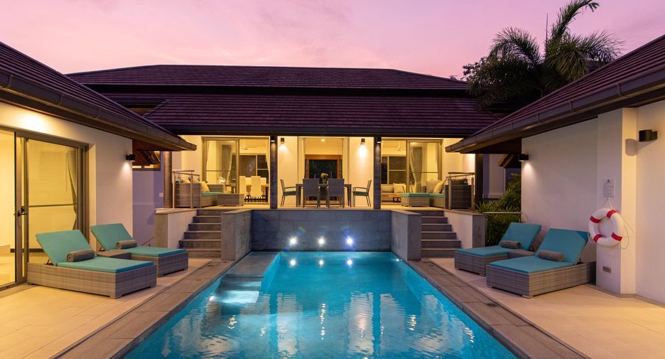 For rent 3 bedrooms villa in Ko Samui, Surat Thani