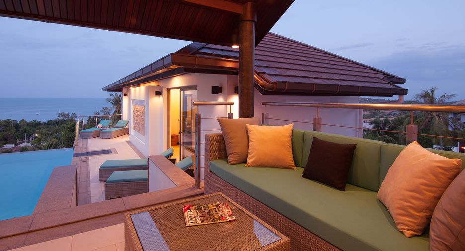 For rent 3 bedrooms villa in Ko Samui, Surat Thani