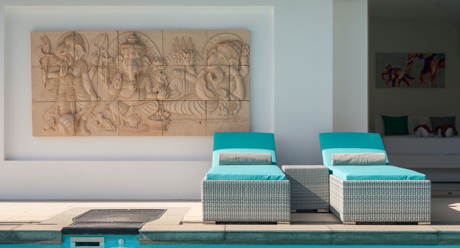 For rent 3 bedrooms villa in Ko Samui, Surat Thani