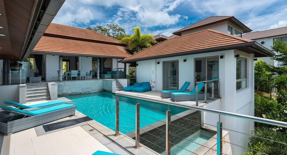 For rent 3 bedrooms villa in Ko Samui, Surat Thani