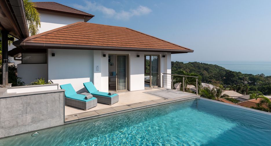 For rent 3 bedrooms villa in Ko Samui, Surat Thani