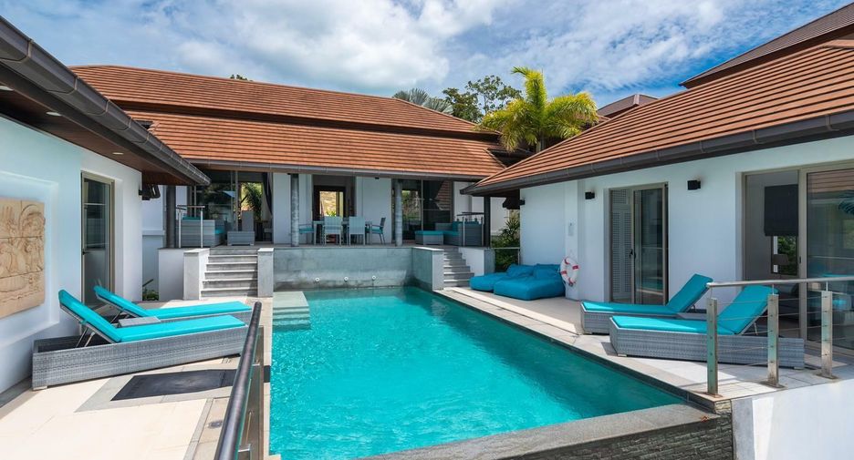 For rent 3 bedrooms villa in Ko Samui, Surat Thani