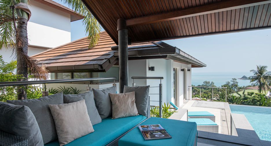 For rent 3 bedrooms villa in Ko Samui, Surat Thani