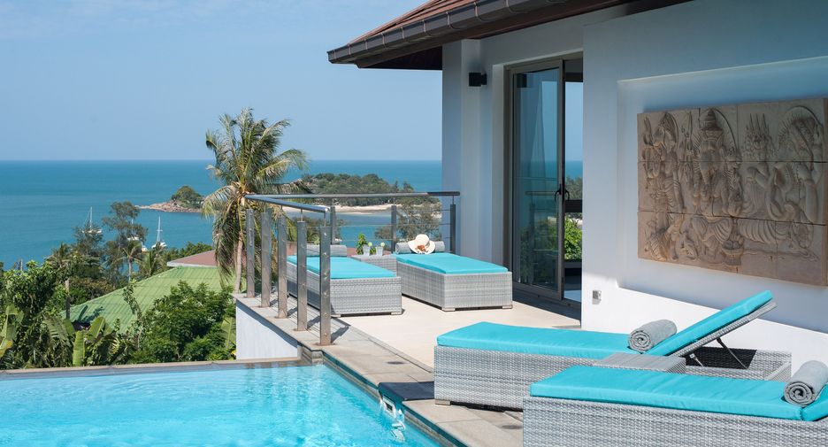 For rent 3 bedrooms villa in Ko Samui, Surat Thani
