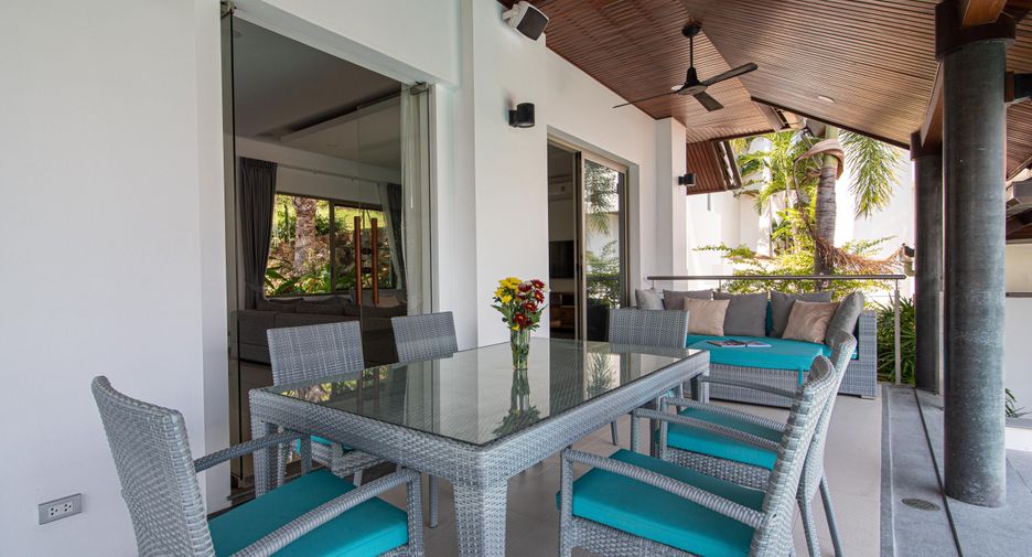 For rent 3 bedrooms villa in Ko Samui, Surat Thani