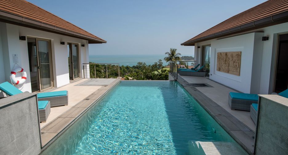 For rent 3 bedrooms villa in Ko Samui, Surat Thani