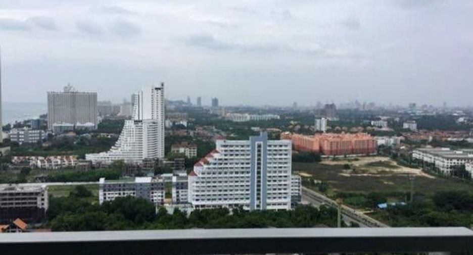 For rent 1 bed condo in Bang Lamung, Chonburi