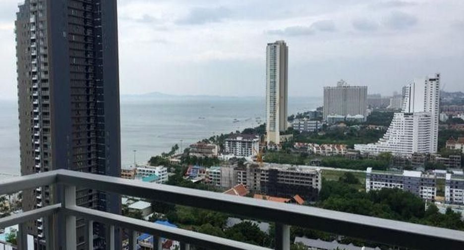 For rent 1 bed condo in Bang Lamung, Chonburi