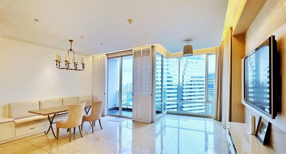 Condo en venta y en alquiler de 2 habitaciones en Sathon, Bangkok