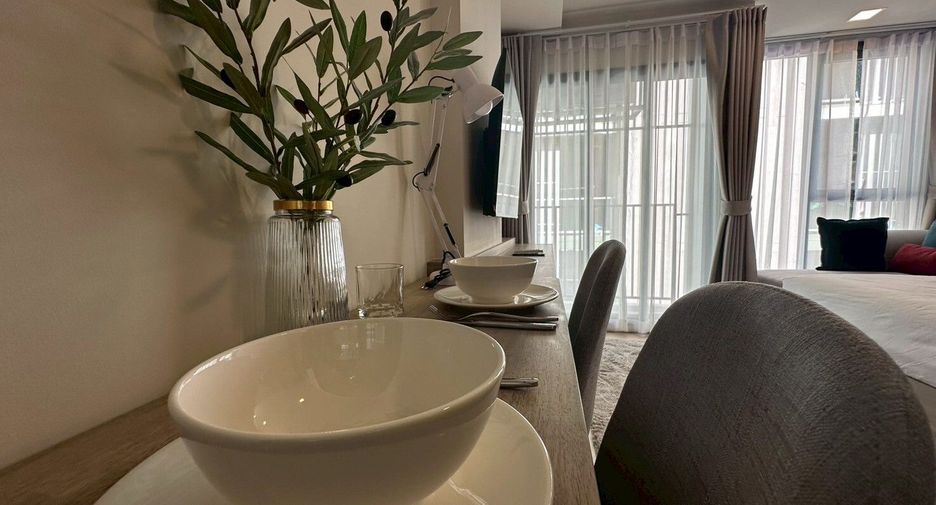 Wohnung zur Miete mit 1 Zimmer in Mueang Phuket, Phuket
