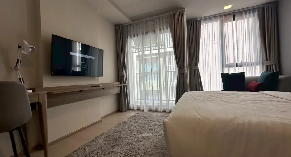 Wohnung zur Miete mit 1 Zimmer in Mueang Phuket, Phuket