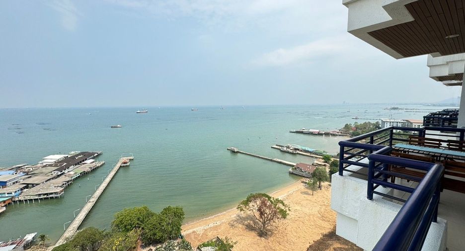 For sale and for rent 3 bedrooms condo in Si Racha, Chonburi