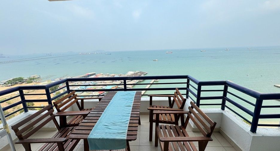 For sale and for rent 3 bedrooms condo in Si Racha, Chonburi