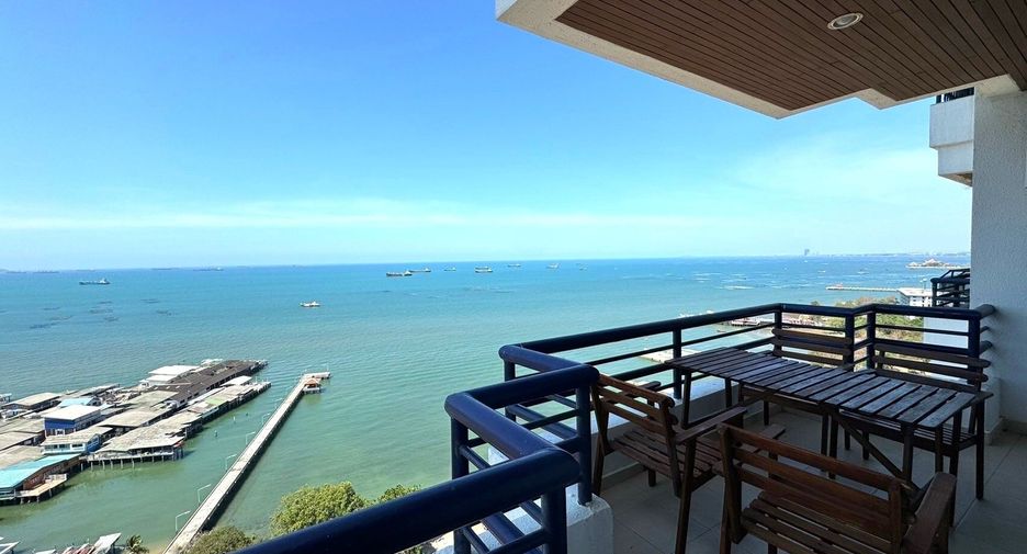 For sale and for rent 3 bedrooms condo in Si Racha, Chonburi