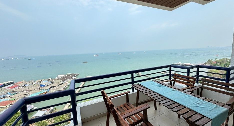 For sale and for rent 3 bedrooms condo in Si Racha, Chonburi