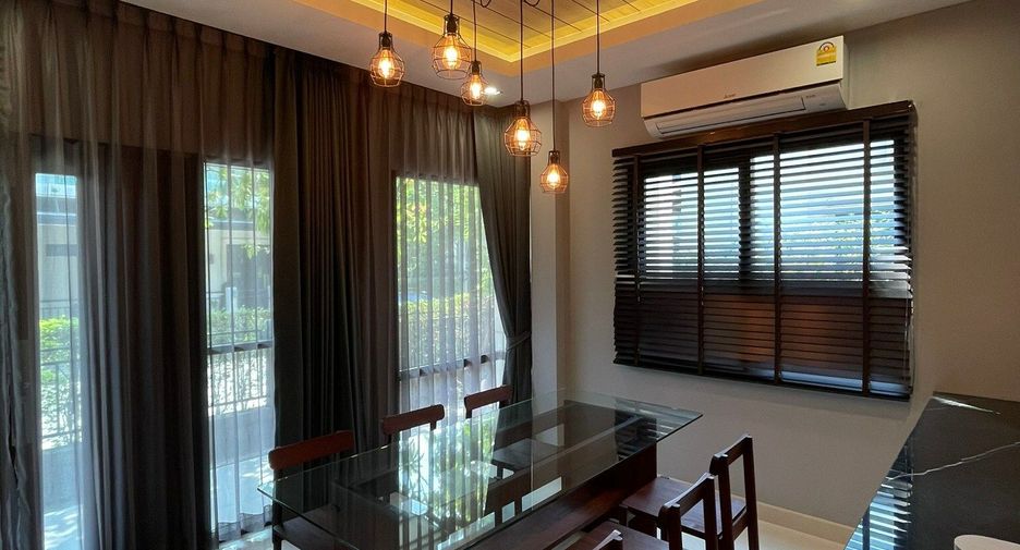 À vendre et à louer 4 chambres maison à Bang Phli, Samut Prakan