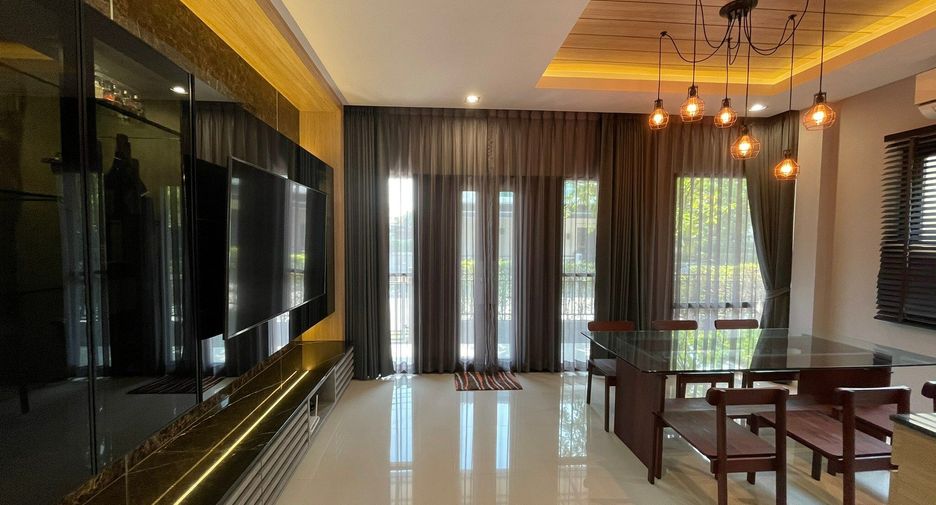 À vendre et à louer 4 chambres maison à Bang Phli, Samut Prakan