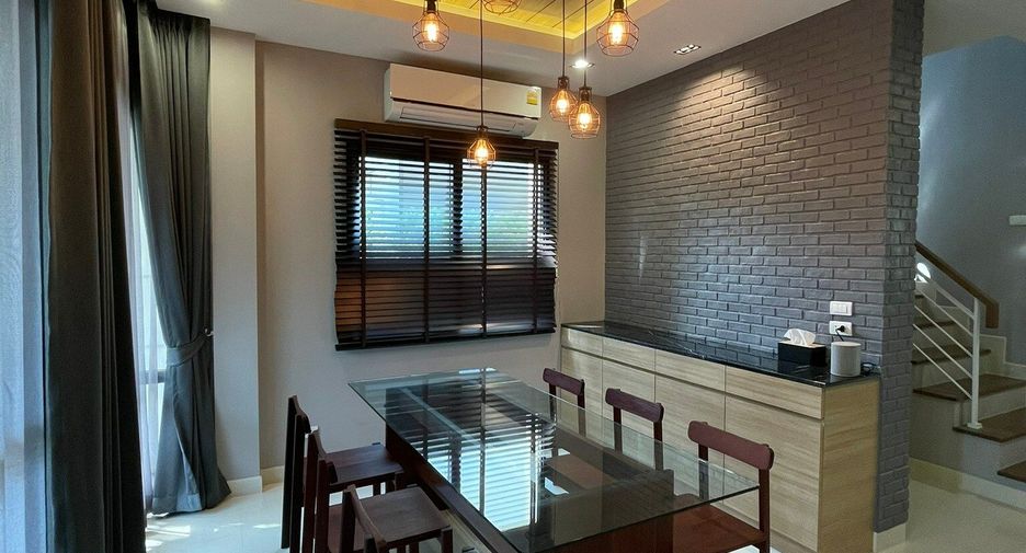 À vendre et à louer 4 chambres maison à Bang Phli, Samut Prakan