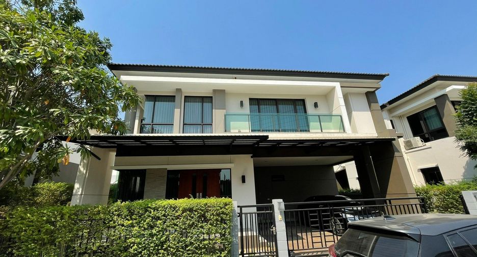 À vendre et à louer 4 chambres maison à Bang Phli, Samut Prakan