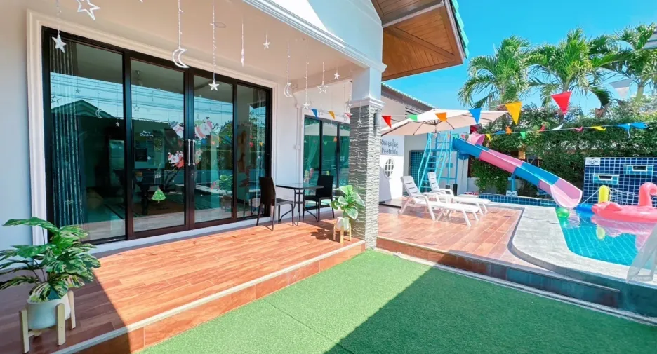 For rent 3 bedrooms villa in Hua Hin, Prachuap Khiri Khan