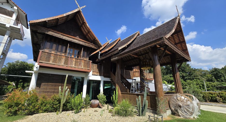 For sale 2 bedrooms house in Saraphi, Chiang Mai