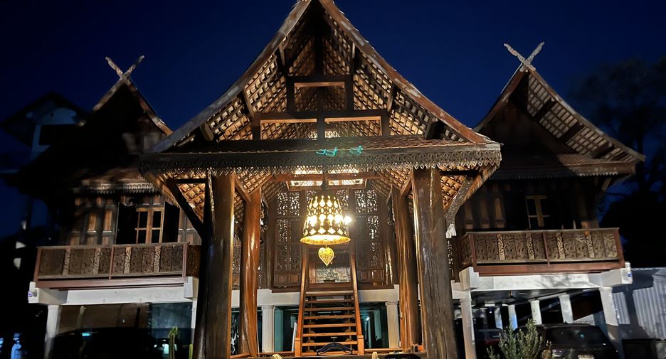 For sale 2 bedrooms house in Saraphi, Chiang Mai