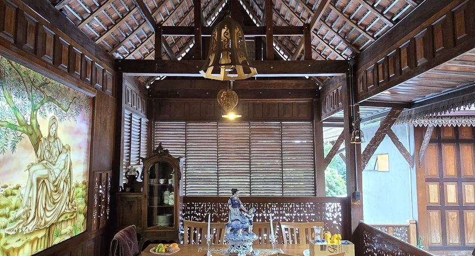 For sale 2 bedrooms house in Saraphi, Chiang Mai