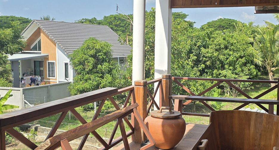 For sale 2 bedrooms house in Saraphi, Chiang Mai