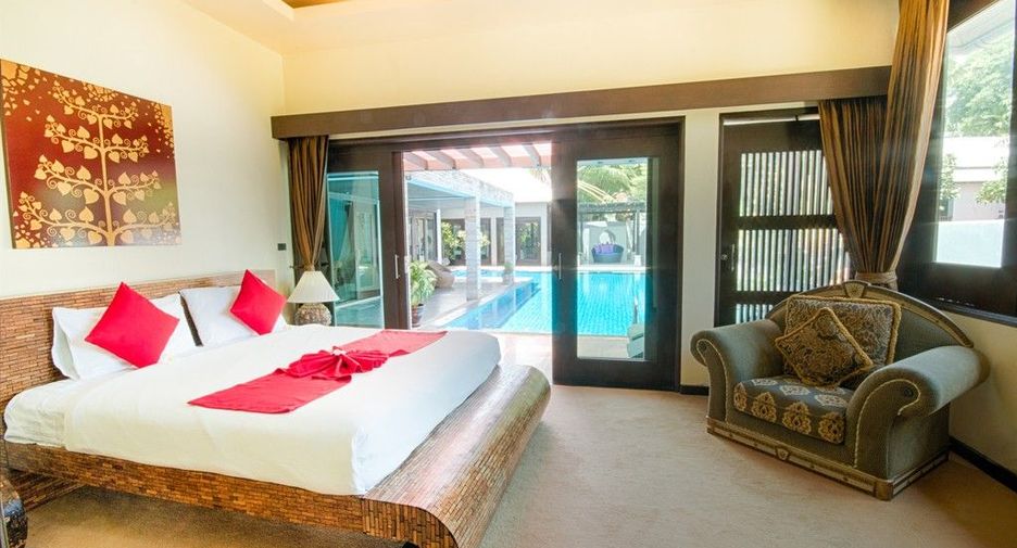 À vendre et à louer 5 chambres villa à Ko Samui, Surat Thani