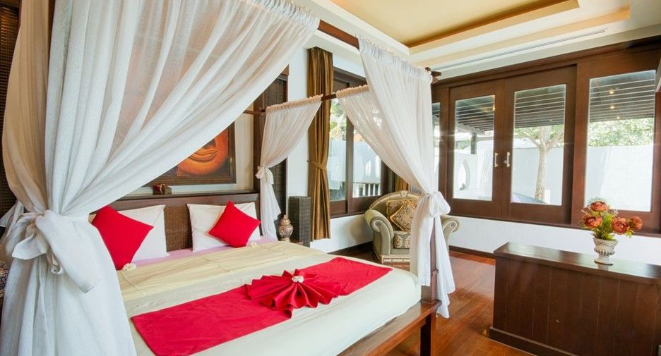 À vendre et à louer 5 chambres villa à Ko Samui, Surat Thani
