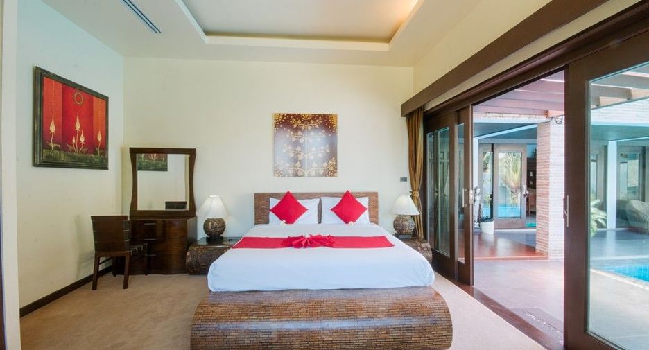 À vendre et à louer 5 chambres villa à Ko Samui, Surat Thani