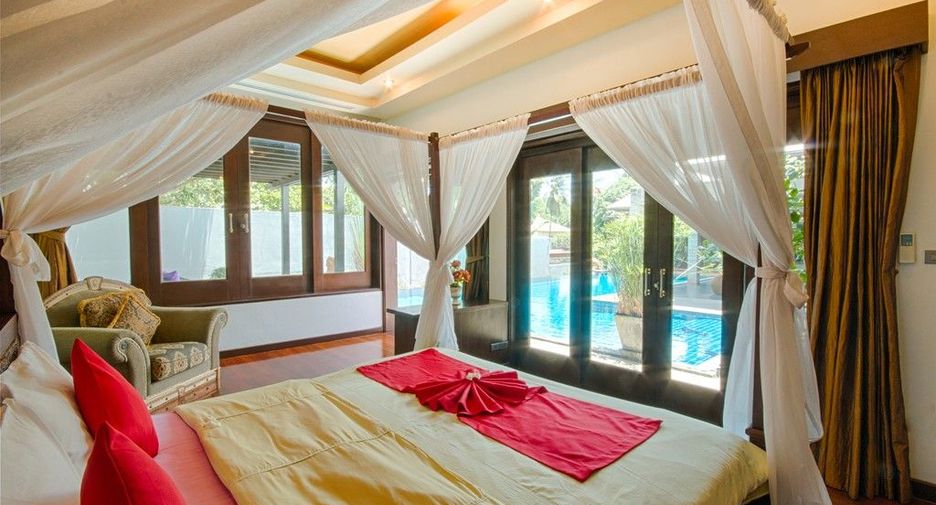 À vendre et à louer 5 chambres villa à Ko Samui, Surat Thani