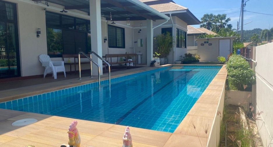 For sale 4 bedrooms house in Hua Hin, Prachuap Khiri Khan