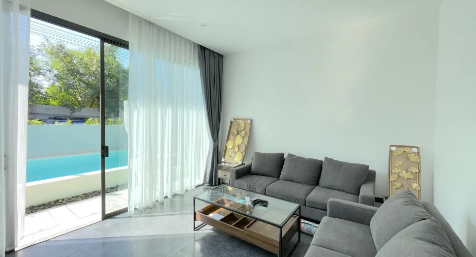 Villa en alquiler de 2 habitaciones en Mueang Phuket, Phuket