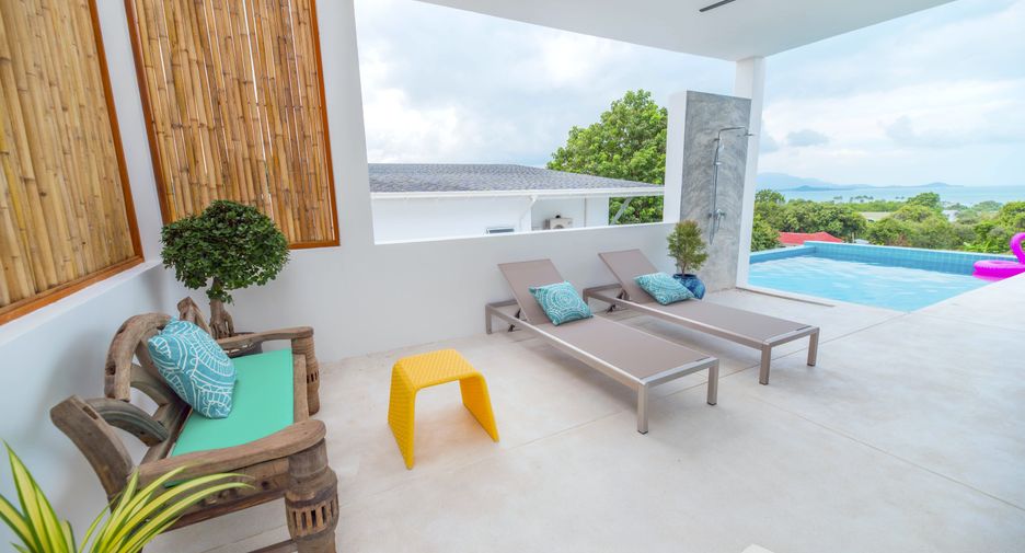 À louer 4 chambres villa à Ko Samui, Surat Thani