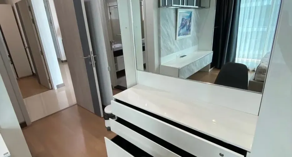 Wohnung zum Kauf und zur Miete mit 2 Zimmer in Ratchathewi, Bangkok