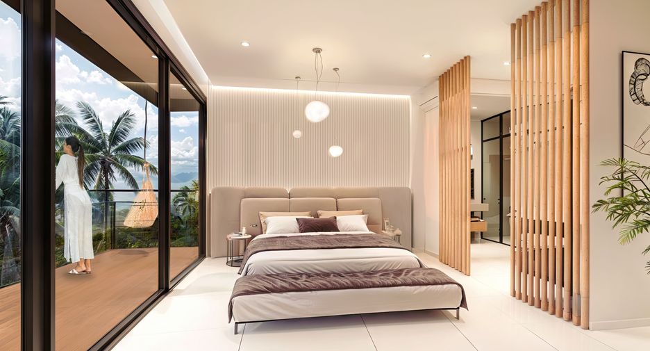 For sale 4 bedrooms villa in Ko Pha-ngan, Surat Thani