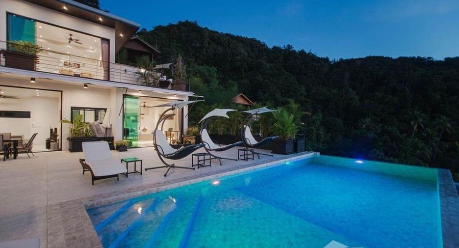 For rent 4 bedrooms villa in Ko Pha-ngan, Surat Thani