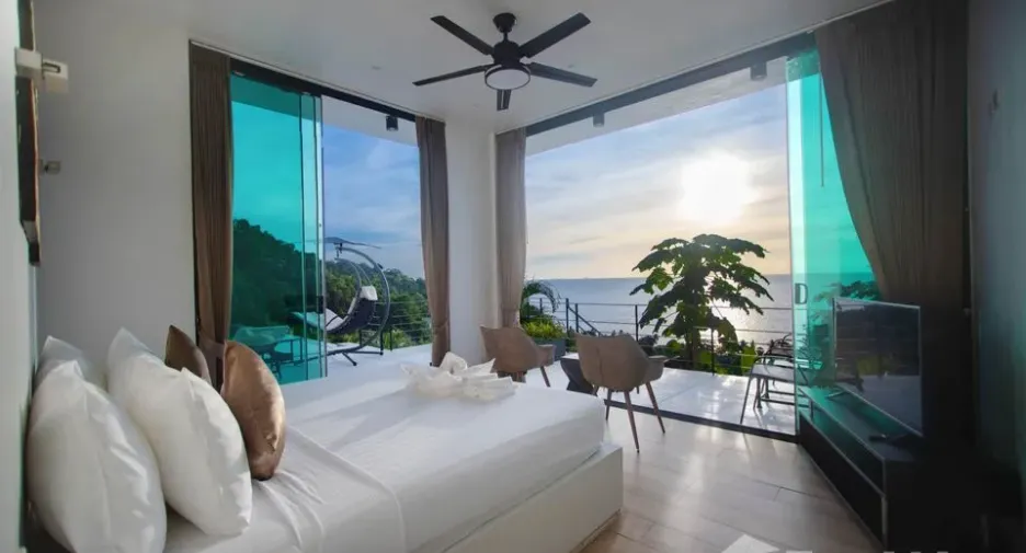 For rent 4 bedrooms villa in Ko Pha-ngan, Surat Thani