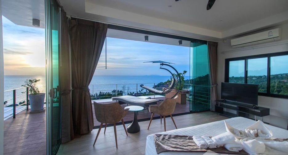 For rent 4 bedrooms villa in Ko Pha-ngan, Surat Thani