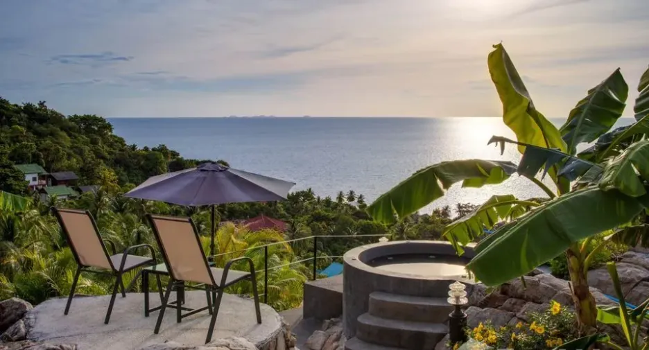 For rent 4 bedrooms villa in Ko Pha-ngan, Surat Thani