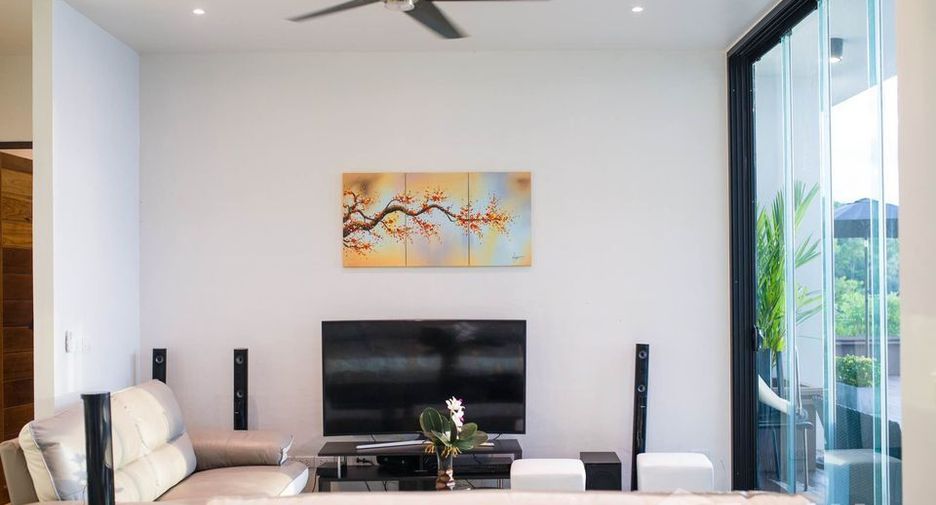 For rent 4 bedrooms villa in Ko Pha-ngan, Surat Thani