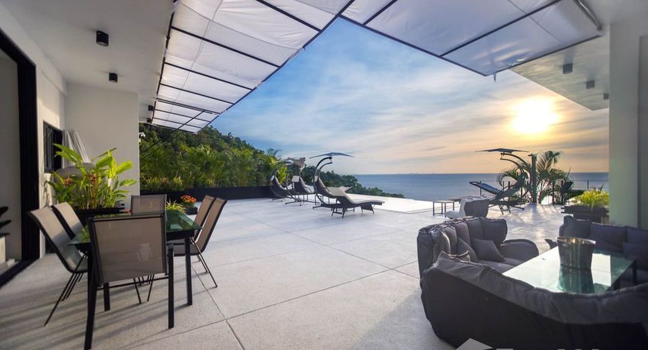 For rent 4 bedrooms villa in Ko Pha-ngan, Surat Thani