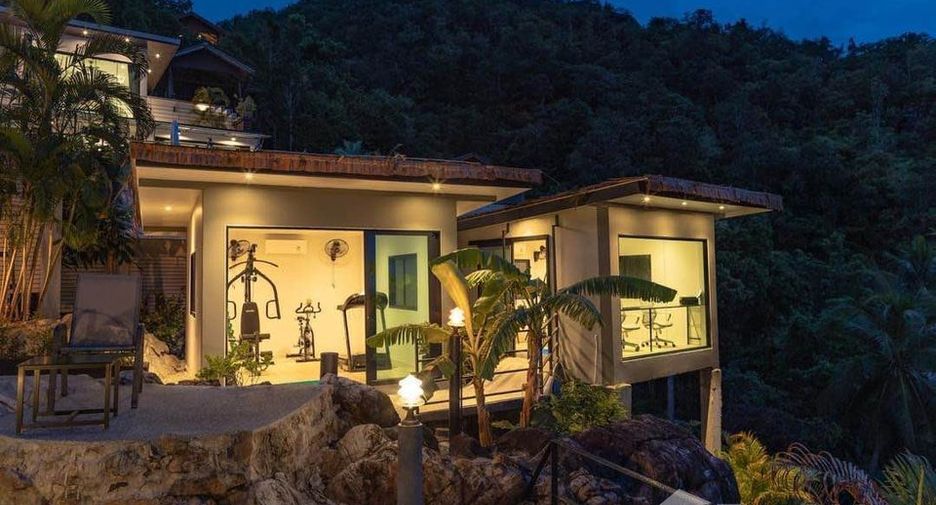 For rent 4 bedrooms villa in Ko Pha-ngan, Surat Thani