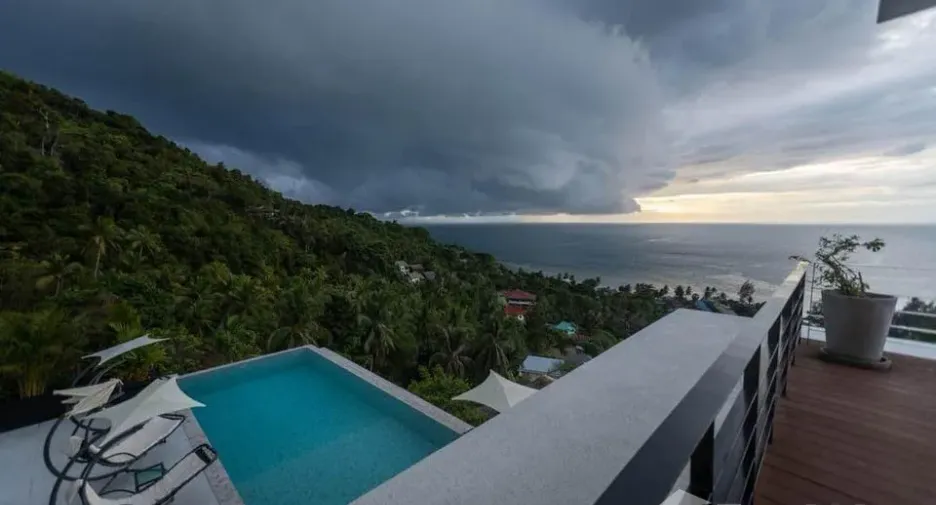 For rent 4 bedrooms villa in Ko Pha-ngan, Surat Thani