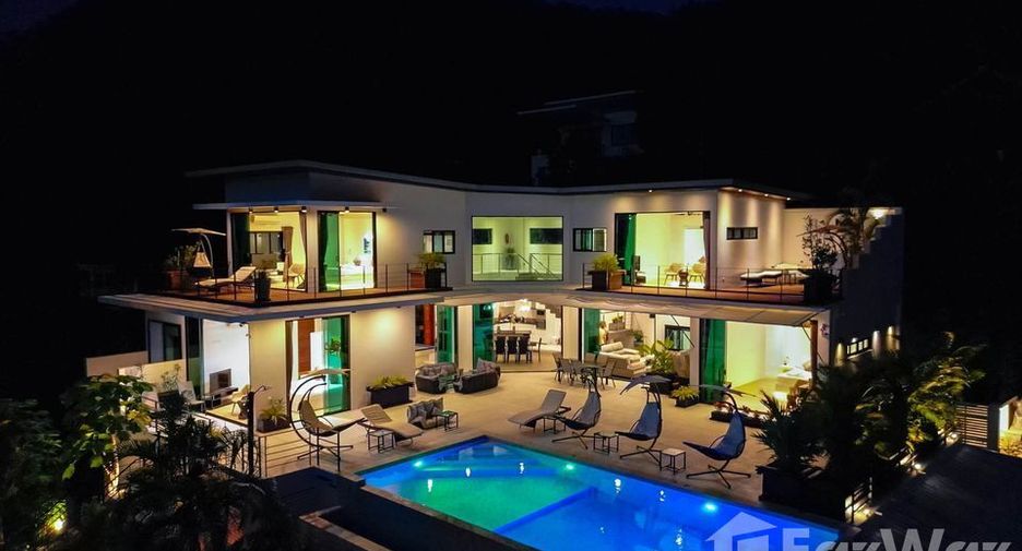 For rent 4 bedrooms villa in Ko Pha-ngan, Surat Thani