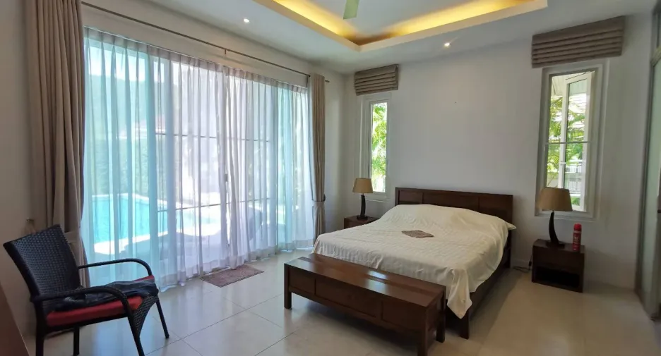 À vendre 3 chambres villa à Hua Hin, Prachuap Khiri Khan
